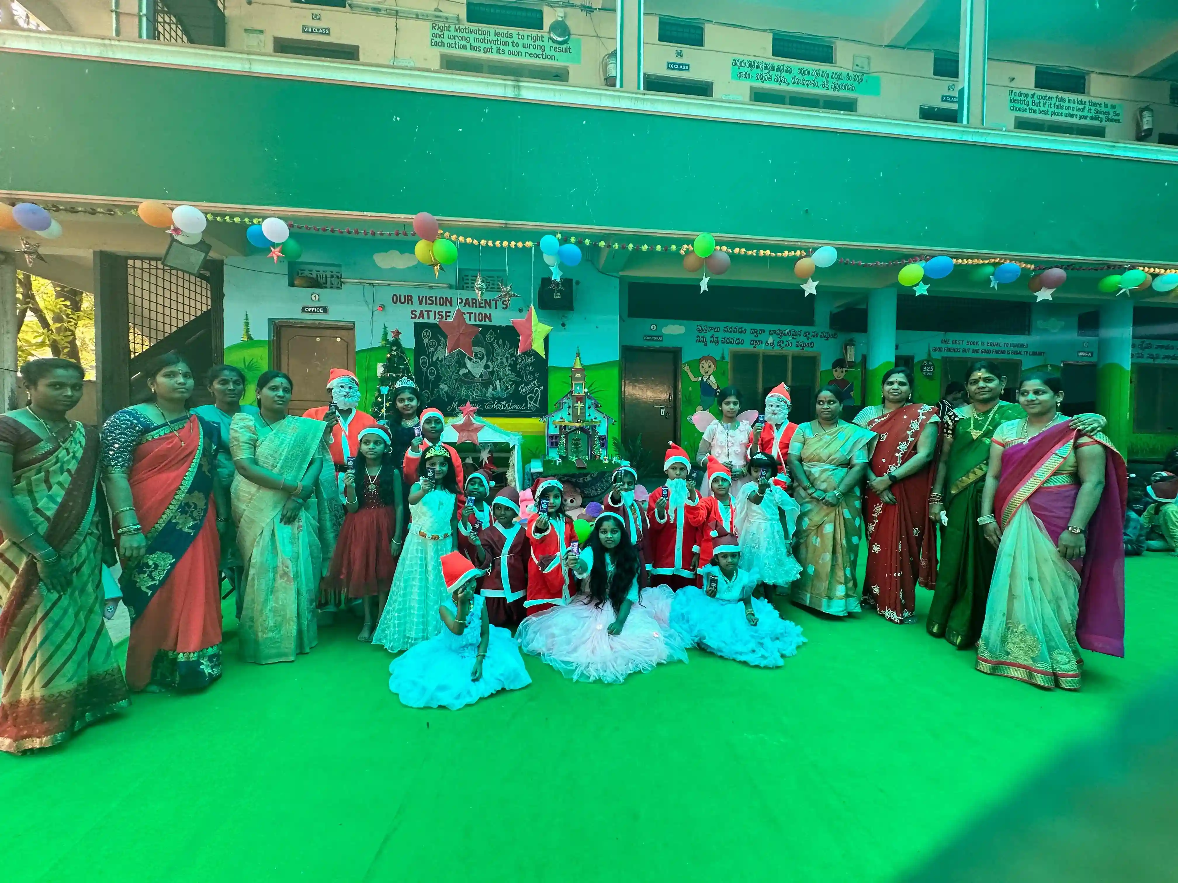 Christmas celebrations