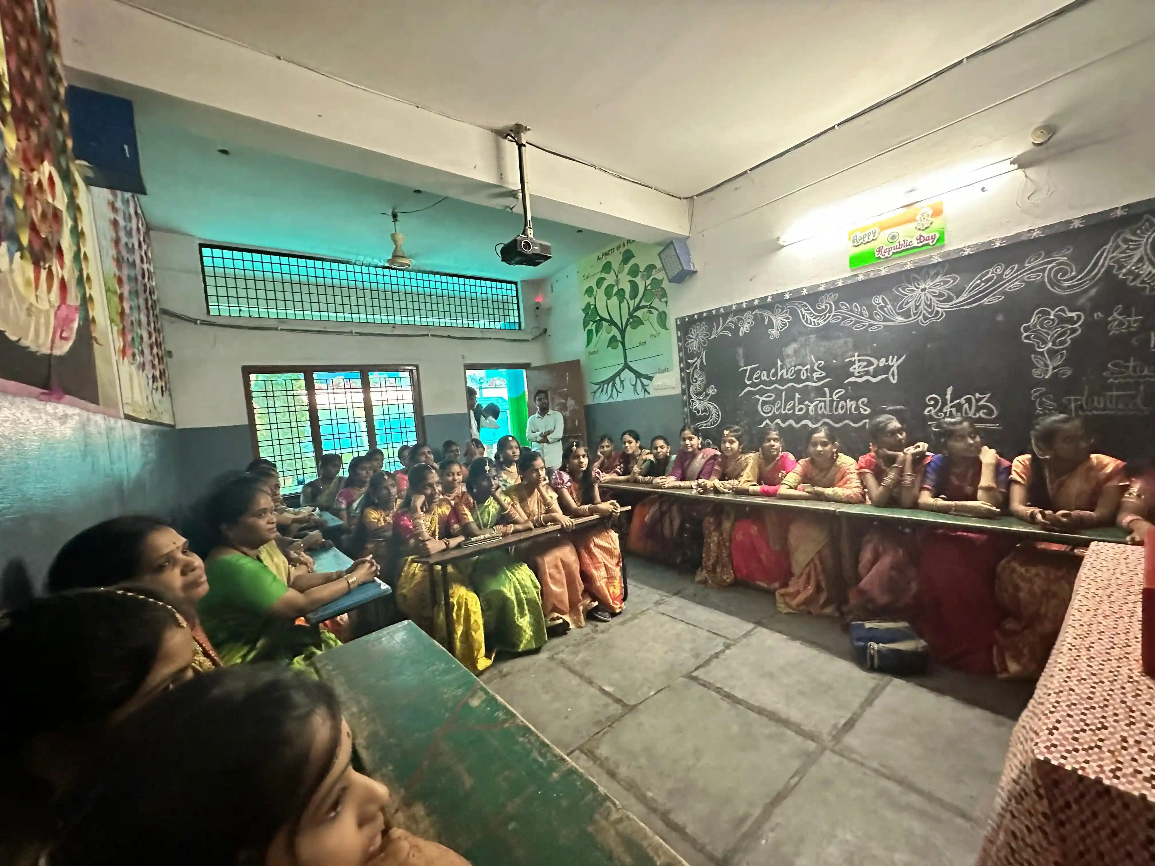 Teachers Day celebrations